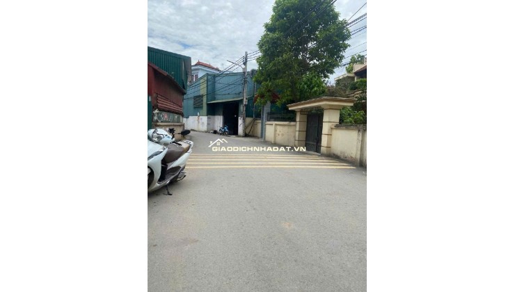BÁN ĐẤT MẶT ĐƯỜNG LÀNG ĐẠI ÁNG – MẶT TIỀN RỘNG -NHỈNH 8 TỶ – KINH DOANH ĐỈNH 
